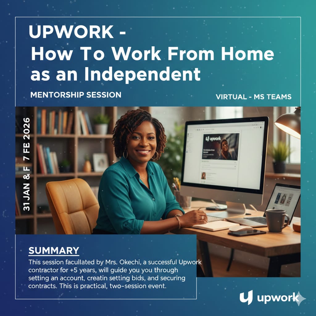 UPWORK - How To Work From Home as an Independent Contractor