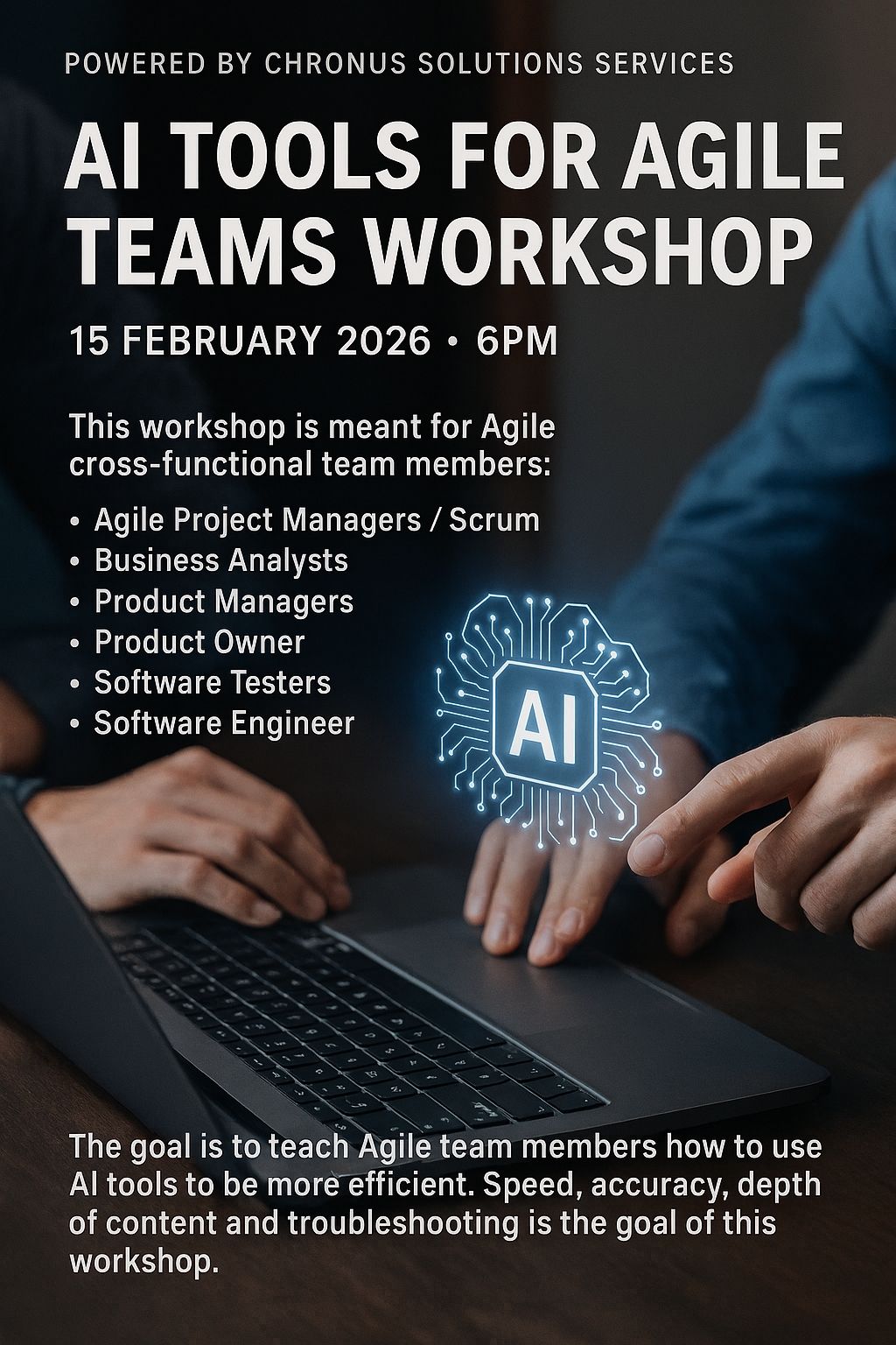 Ai Agile Project Management Workshop