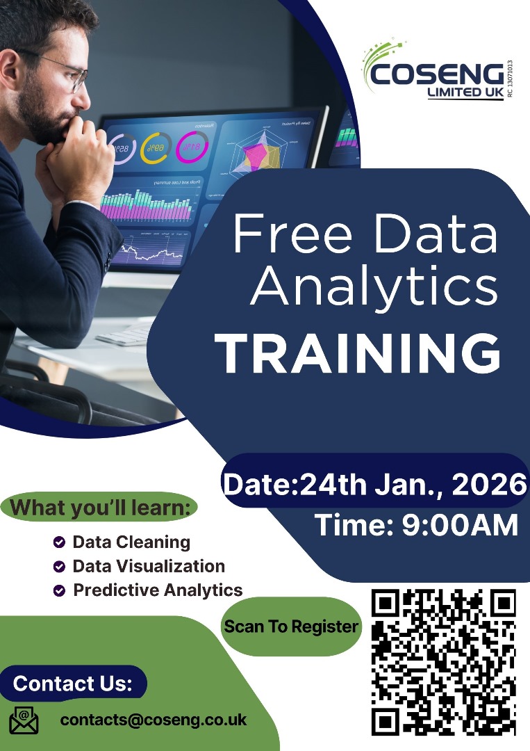 Free Data Analytics Training