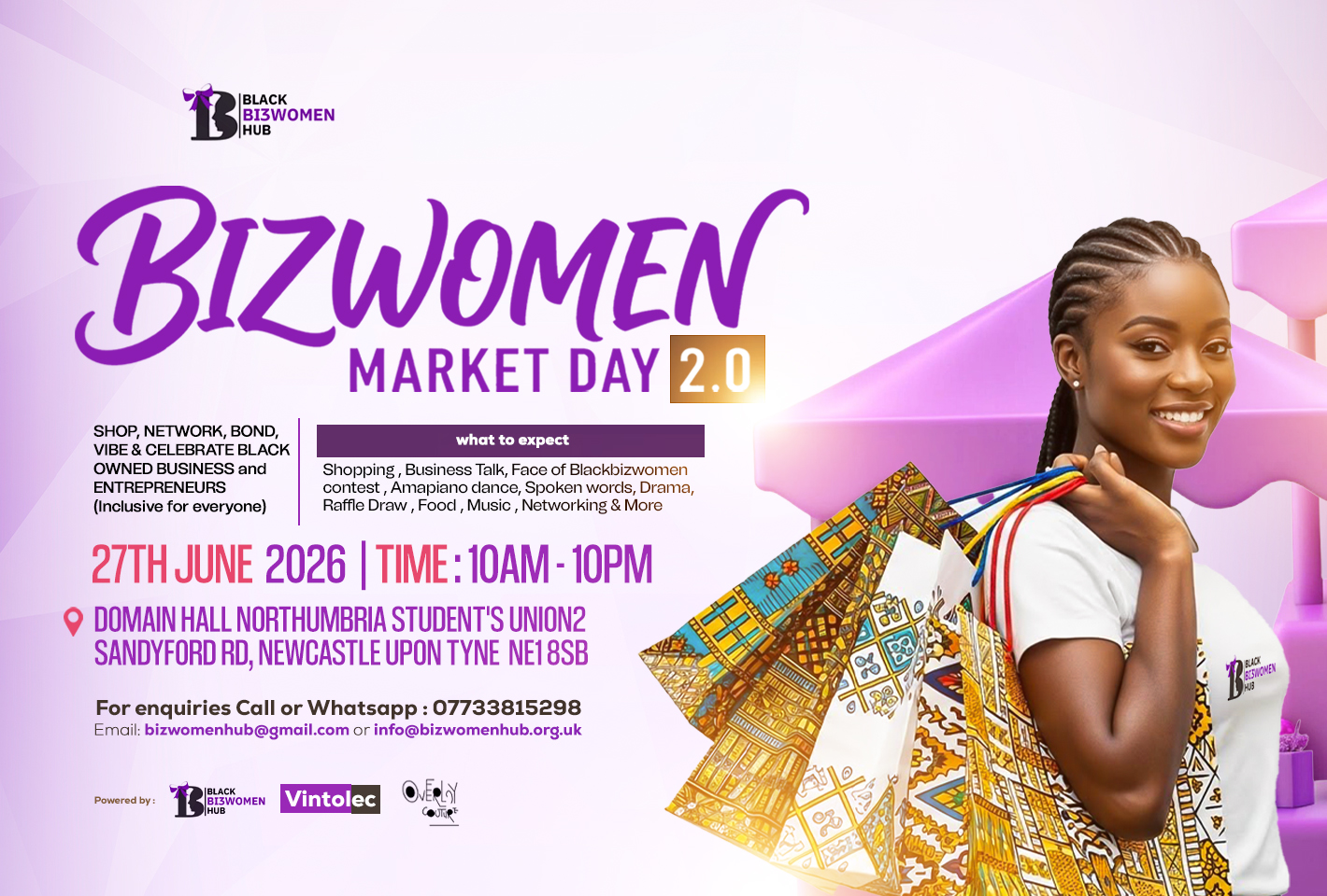 Bizwomen Market Day