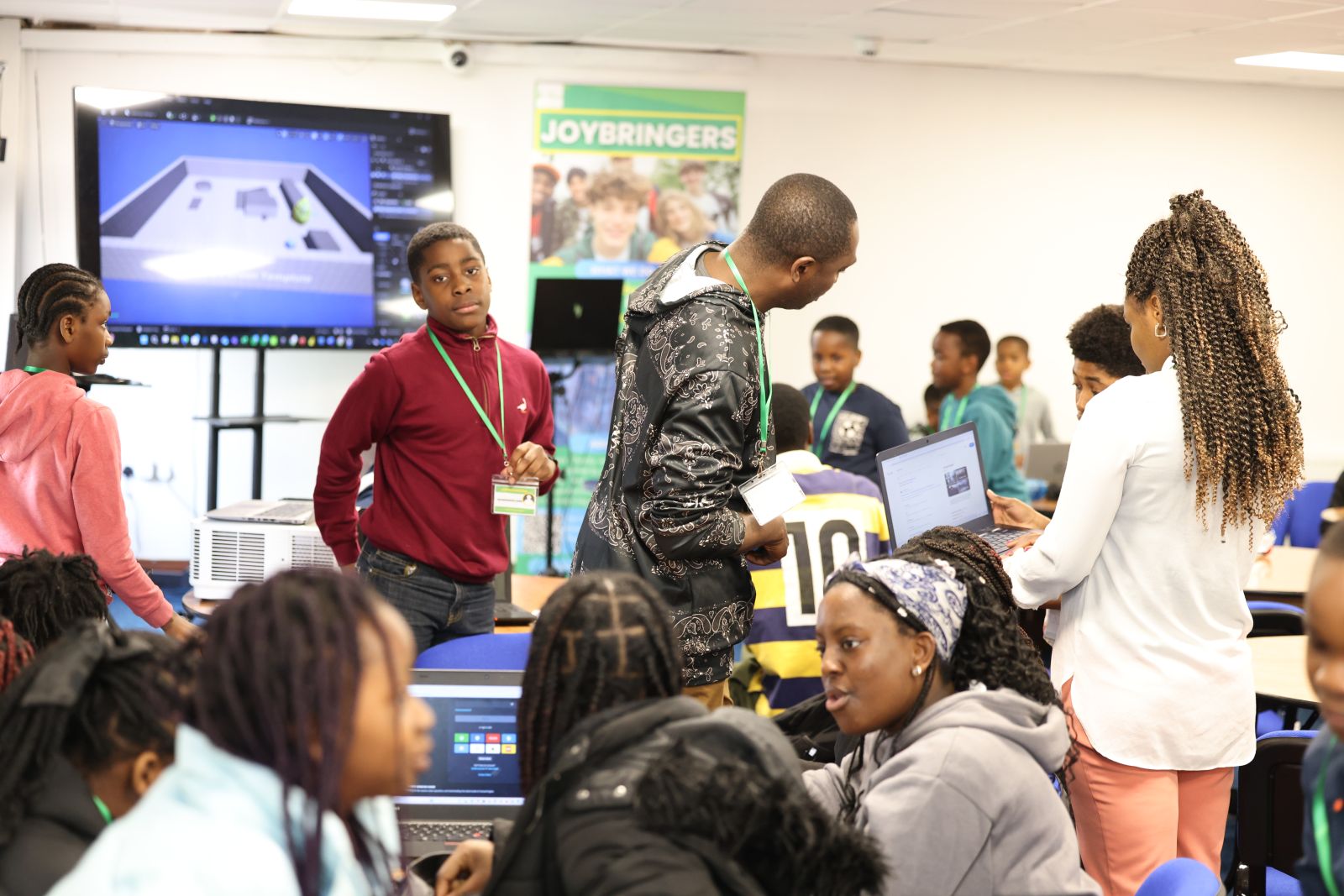 Multi-Skilled Workshop (Ages 7–15, 16–25)
