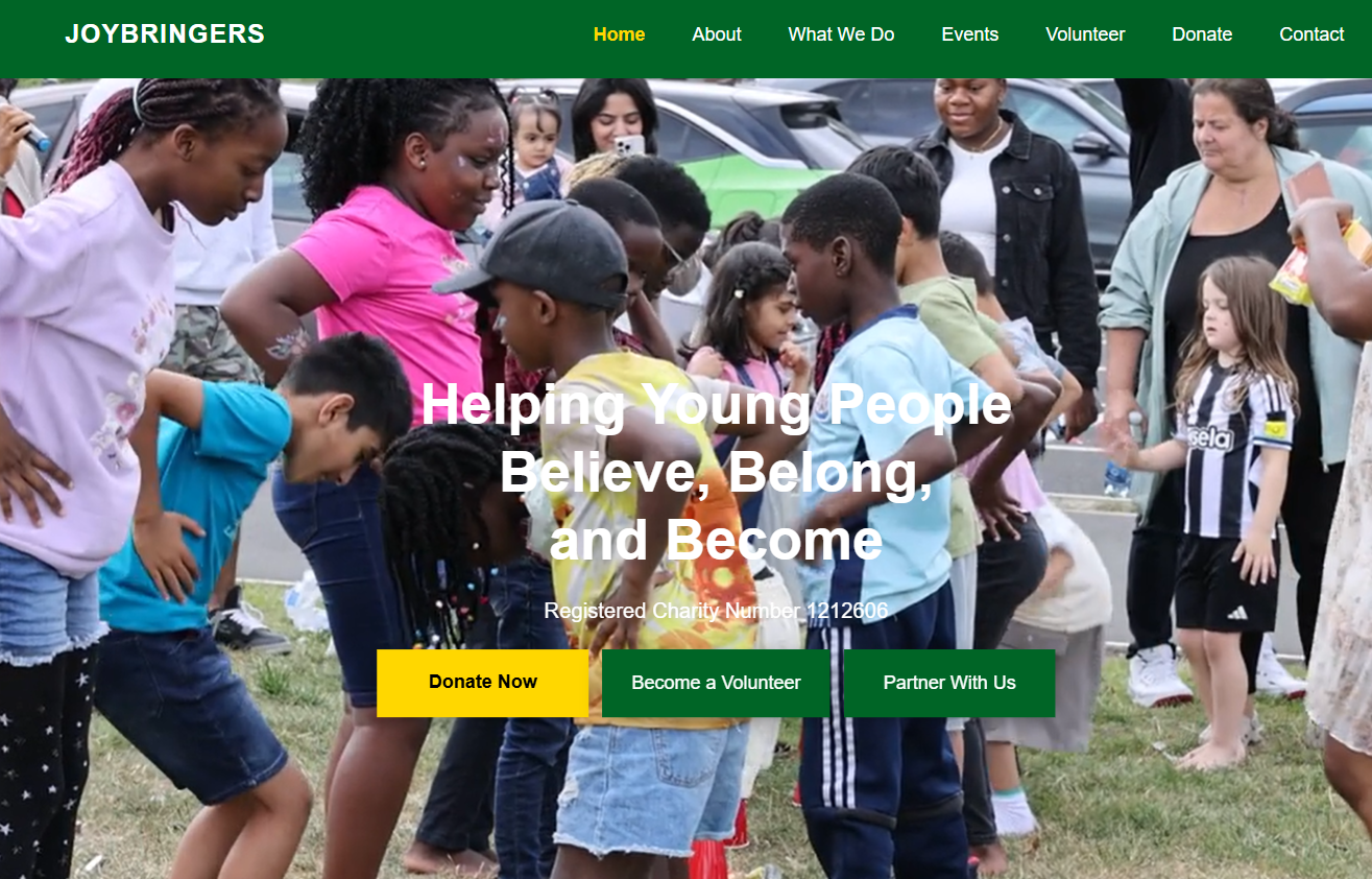 JoyBringers Charity 